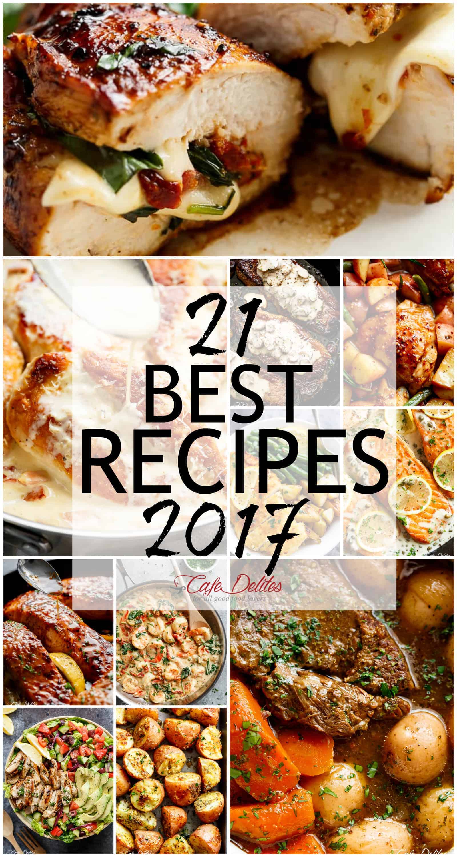 ve included some of the comments left by YOU 21 Best Recipes 2017