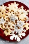 Christmas Sugar Cookies Recipe | cafedelites.com