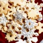 Quick and easy Christmas Sugar Cookies are so good either plain or decorated with royal ic Christmas Sugar Cookies Recipe