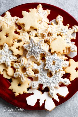 Christmas Sugar Cookies Recipe - Cafe Delites