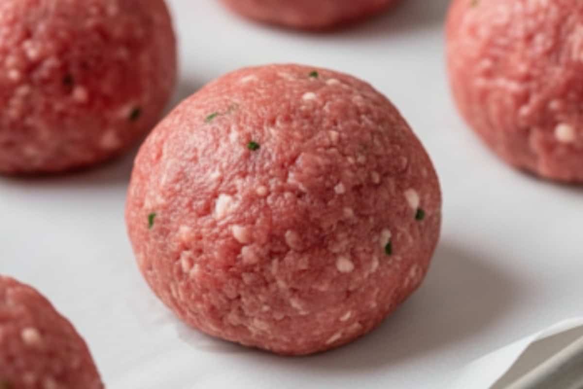 Scoop 1 1/2-inch portions and roll into balls.
