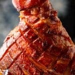 Brown Sugar Mustard Glazed Ham is the perfect juicy centrepiece for your Christmas dinner  Brown Sugar Mustard Glazed Ham Recipe