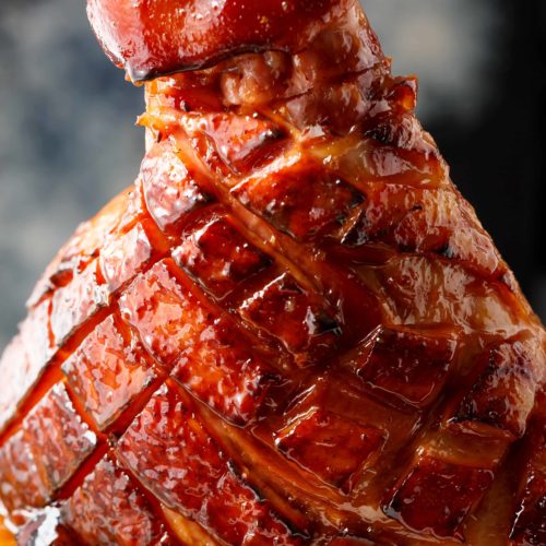 Glazed Holiday Ham - Away From the Box