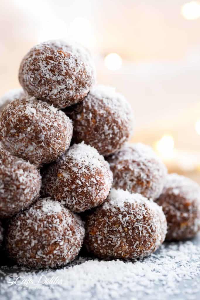 Rum Balls 5 MINUTE RECIPES