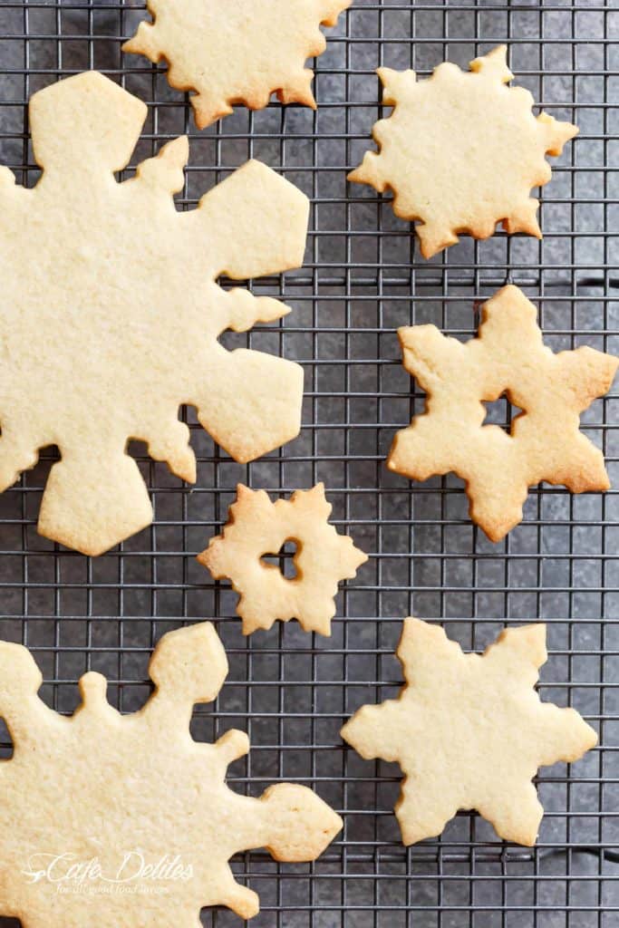 Christmas Sugar Cookies Recipe - Cafe Delites