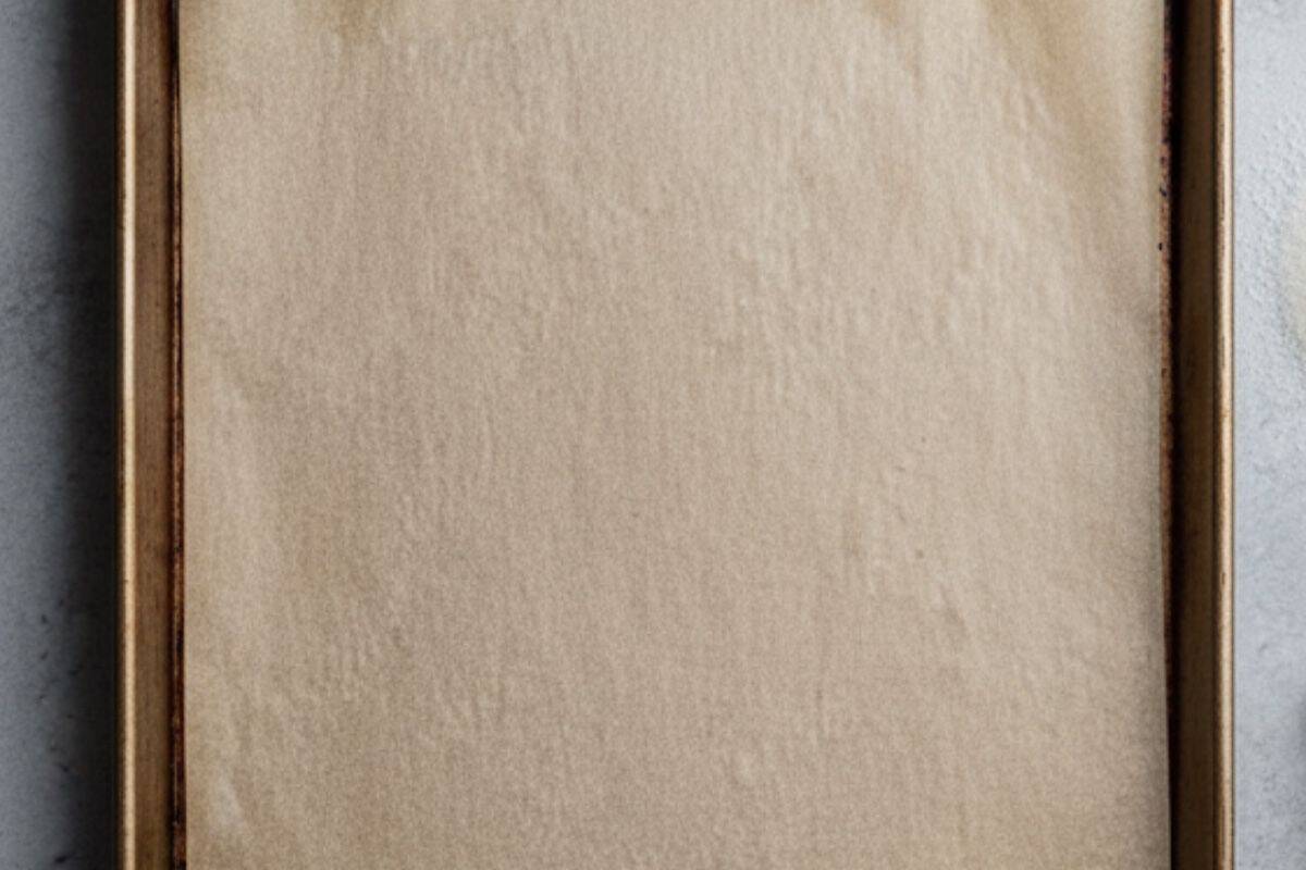 Set your oven to 350°F (175°C) and line a baking sheet with parchment paper. 