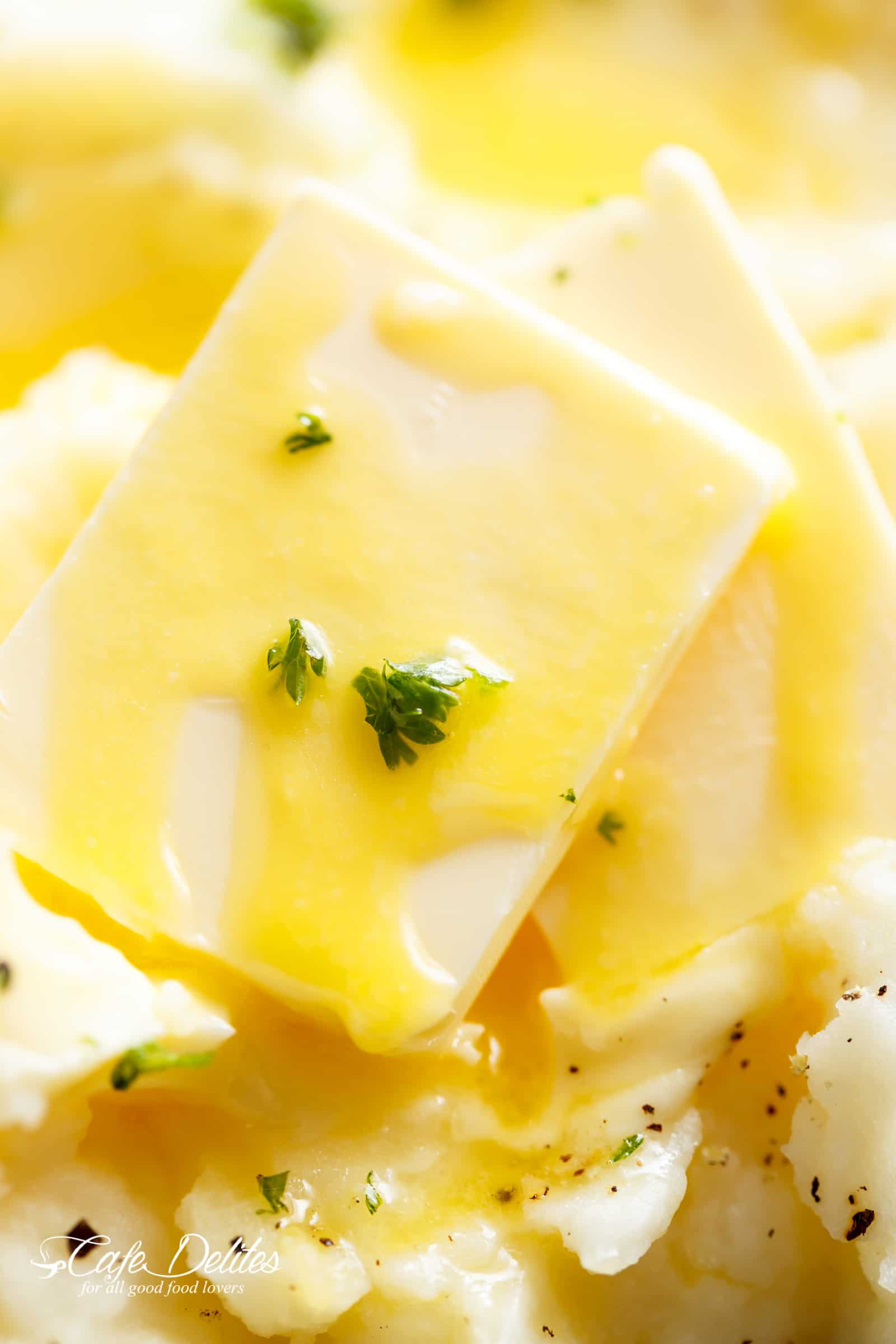 Easy Creamy Mashed Potatoes Recipe Cafe Delites