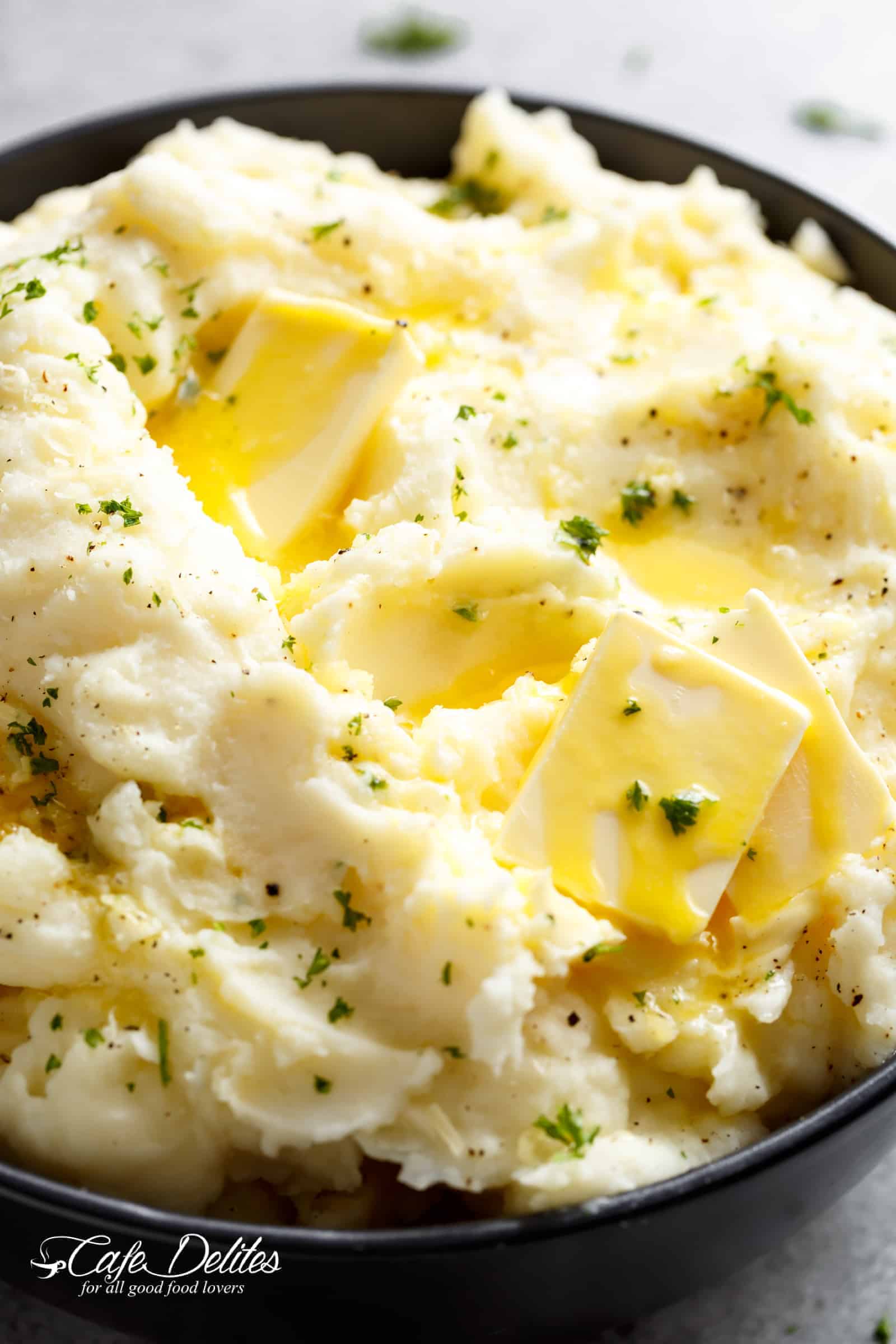 Easiest Mashed Potatoes Recipe Dishmaps   Easy Creamy Mashed Potatoes IMAGE 11 