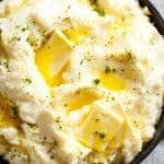 Easy Creamy Mashed Potatoes | cafedelites.com