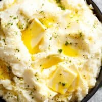 Zoom in image Easy Creamy Mashed Potatoes