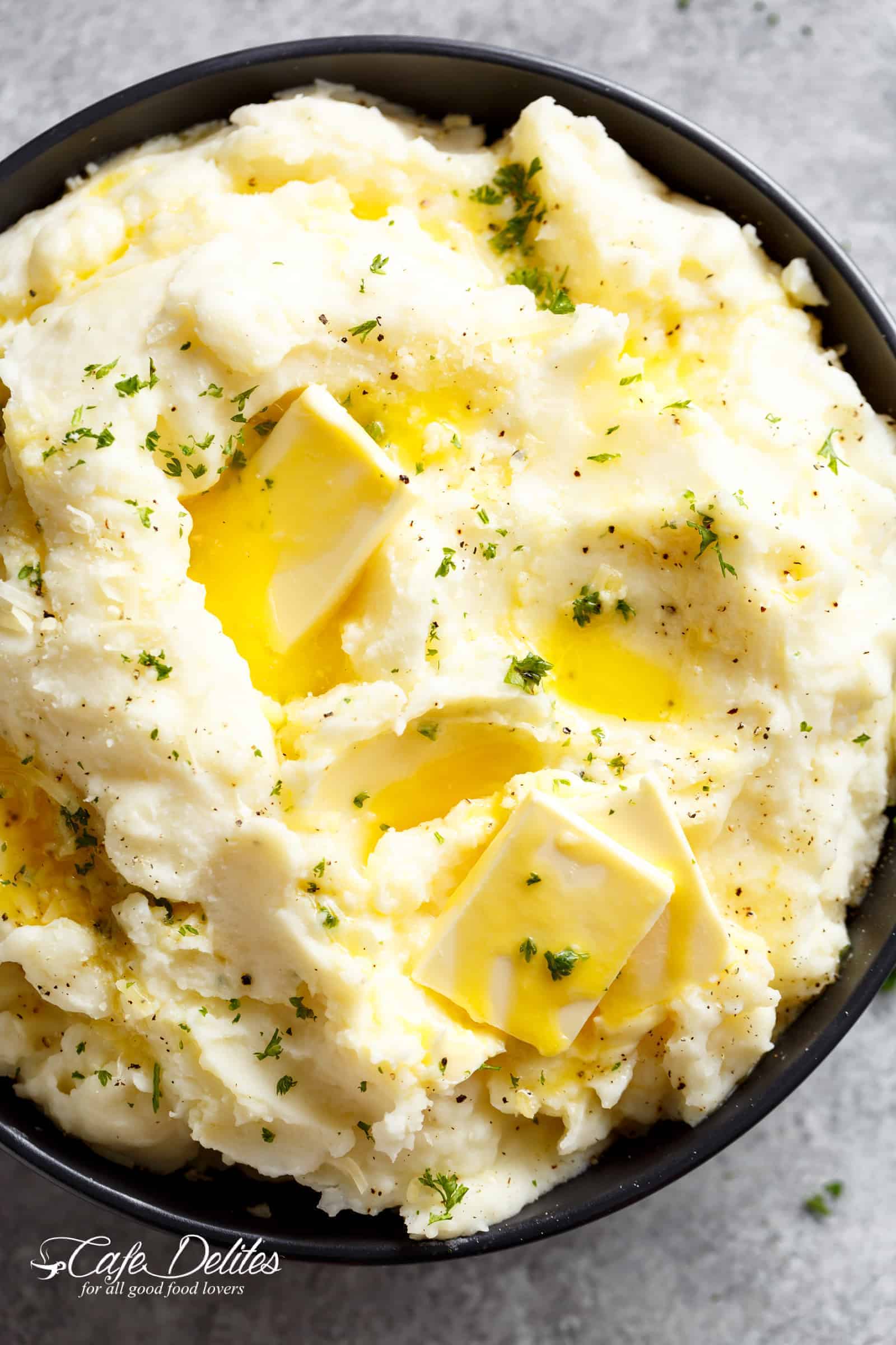 mashed potatoes