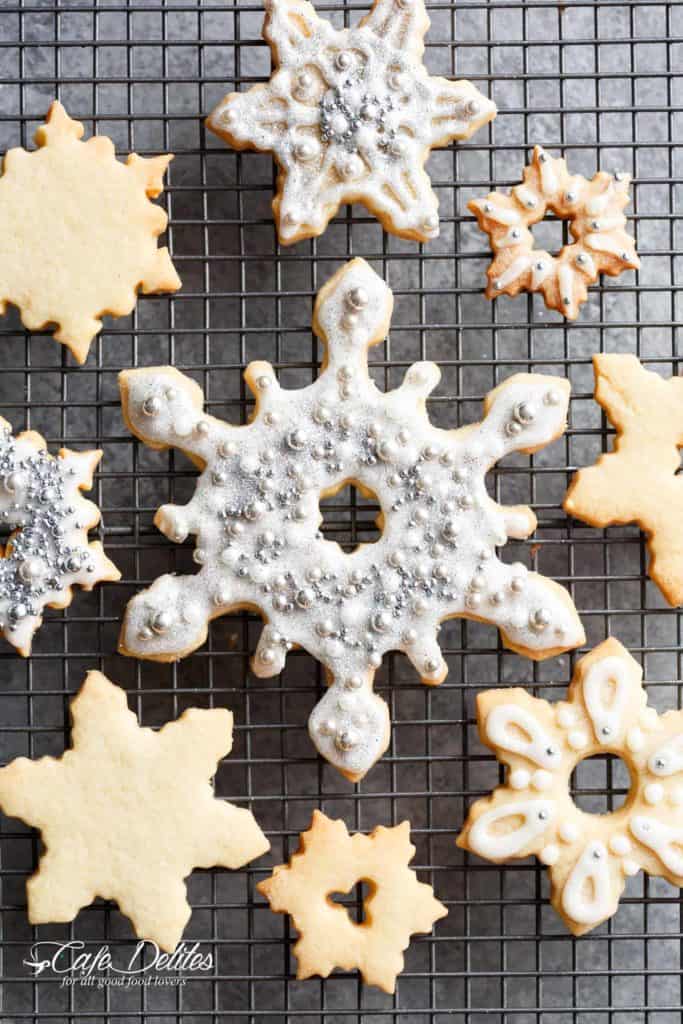 Christmas Sugar Cookies Recipe - Cafe Delites