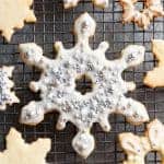 Christmas Sugar Cookies Recipe | cafedelites.com