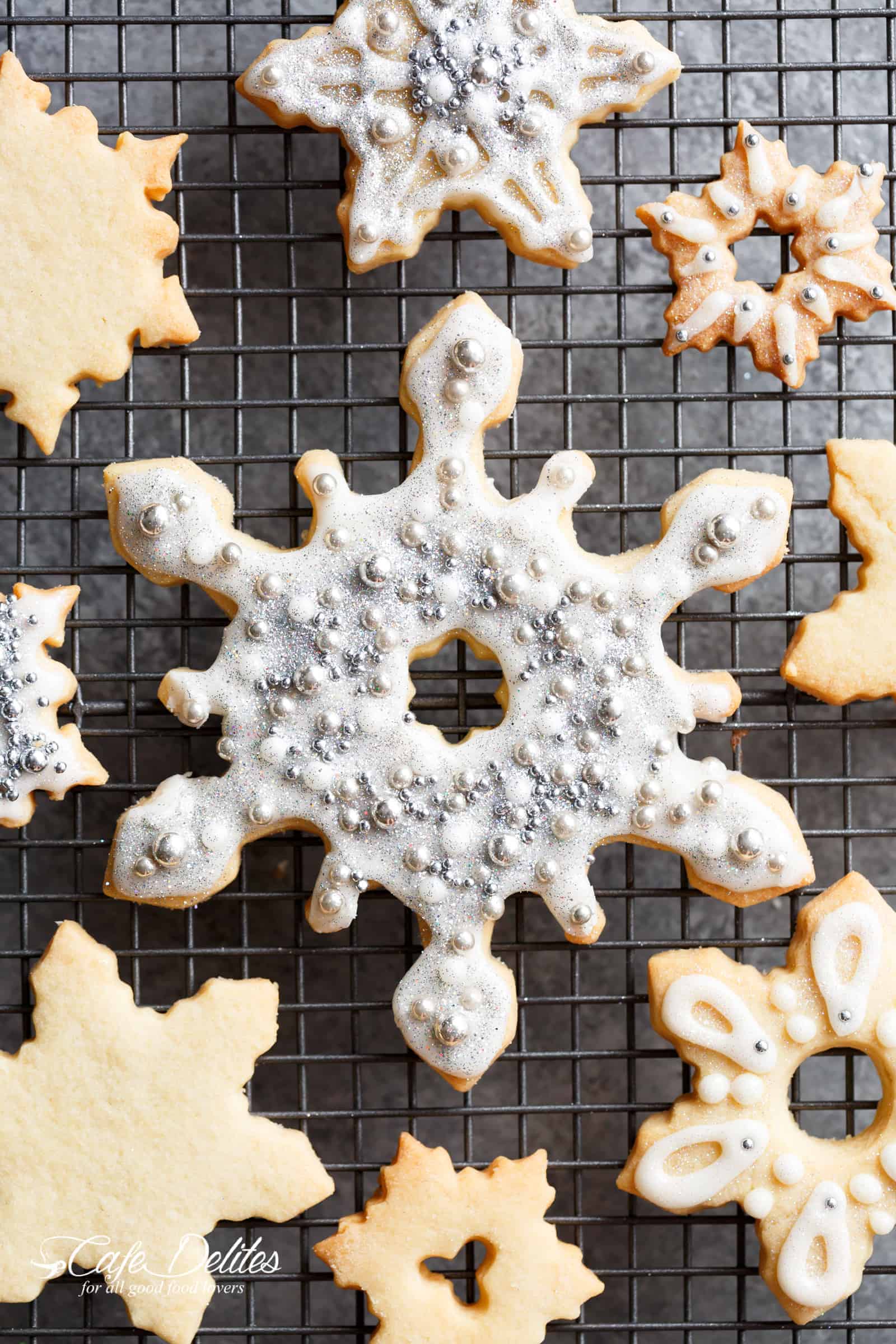 Christmas Sugar Cookies Recipe - Cafe Delites