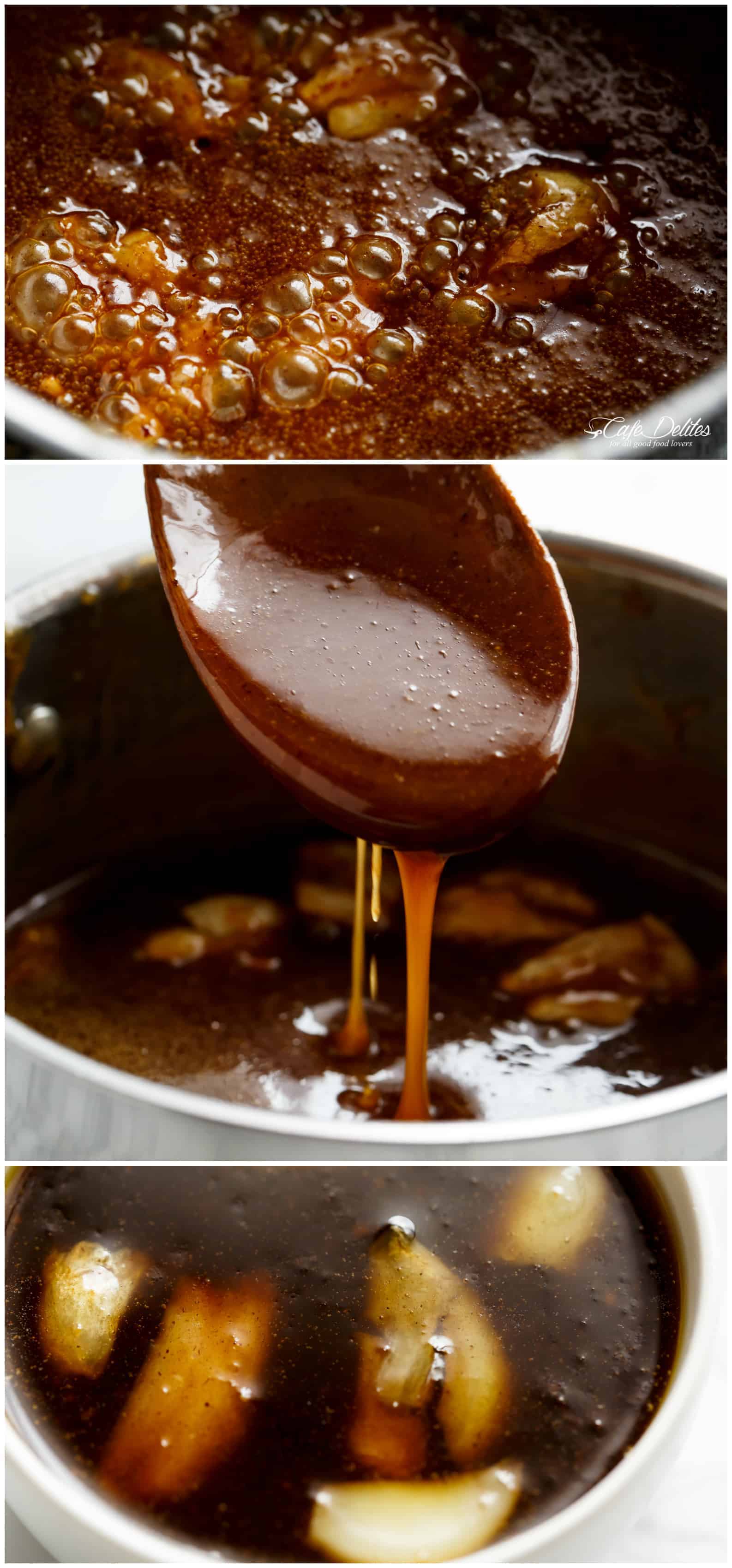 Brown Sugar Mustard Glazed Ham | cafedelites.com