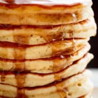 Easy Homemade Pancakes - Amanda Cooks & Styles