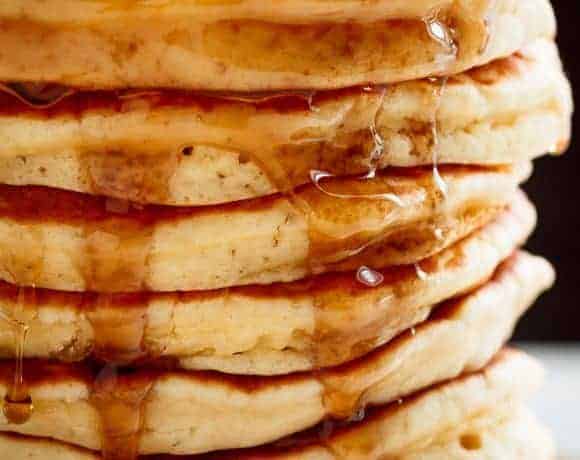 Look no further because a steaming stack of perfectly soft, Best Fluffy Pancakes are right here! Weekends will never be the same again!