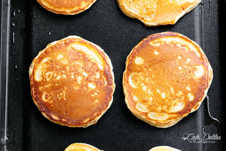 The BEST Fluffy Pancakes are so easy to make Cafe Delites