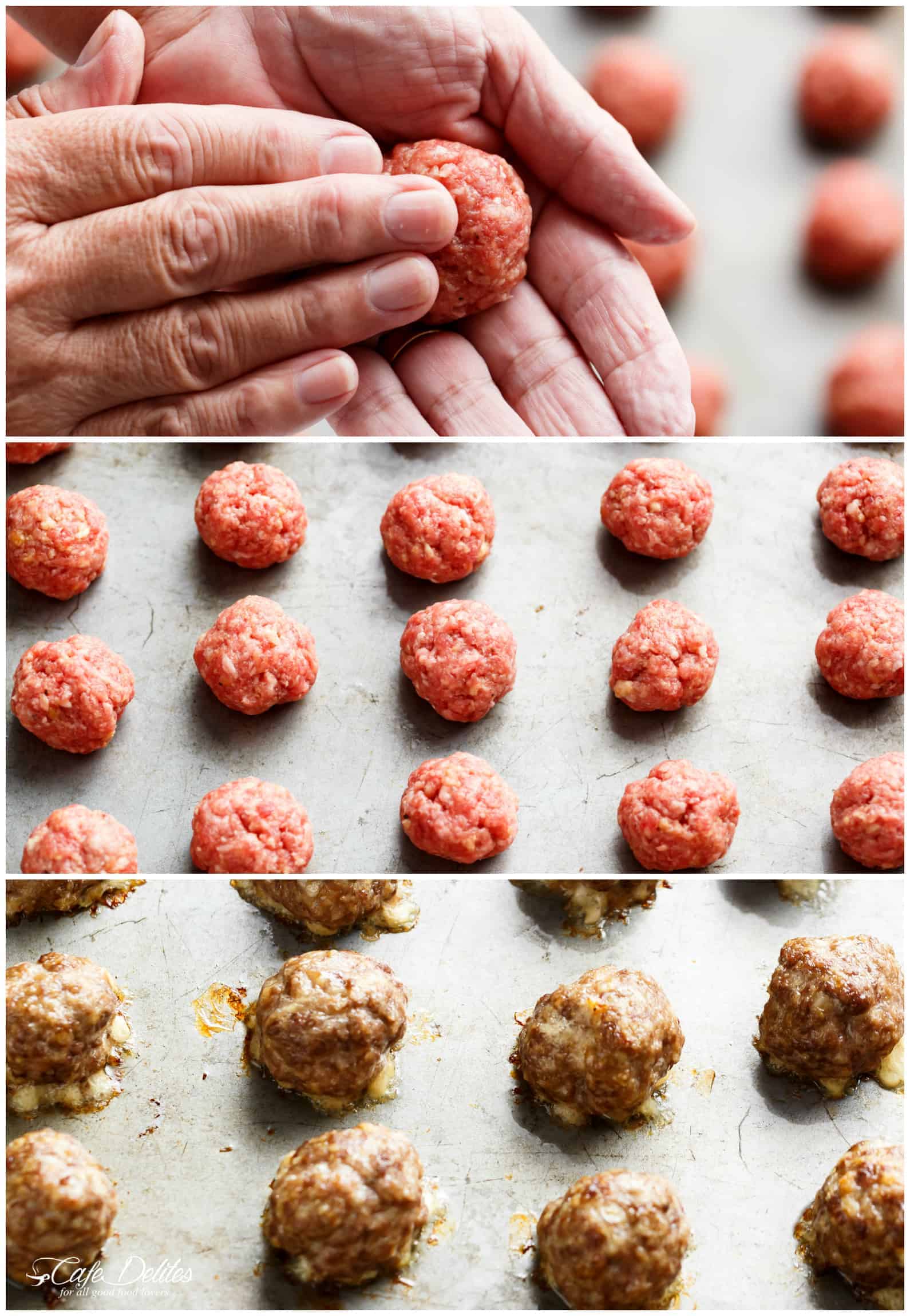 The Best Teriyaki Beef Meatballs Recipe - Cafe Delites