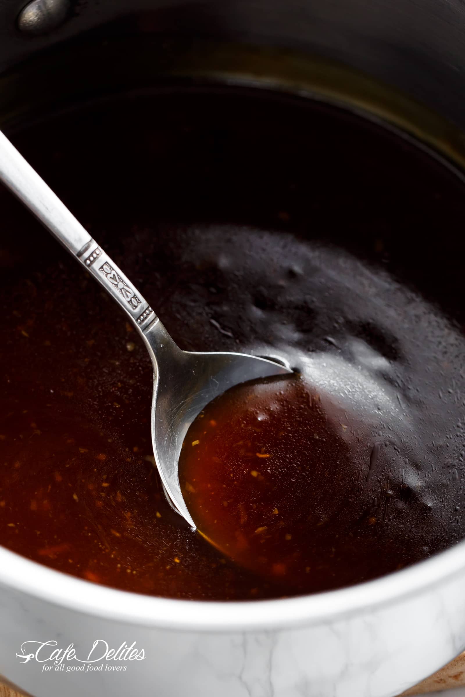 How To Make Teriyaki Sauce | cafedelites.com