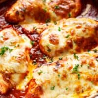 Easy-Mozzarella-Chicken | cafedelites.com