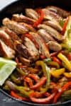 Best Chicken Fajitas | cafedelites.com