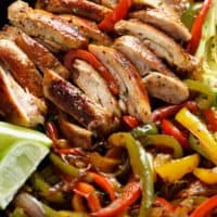 Best Chicken Fajitas | cafedelites.com