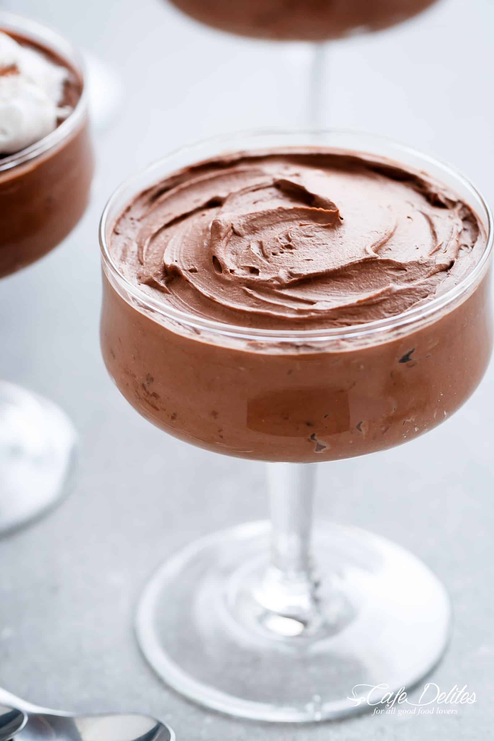 Chocolate Honey Mousse Recipe + Video