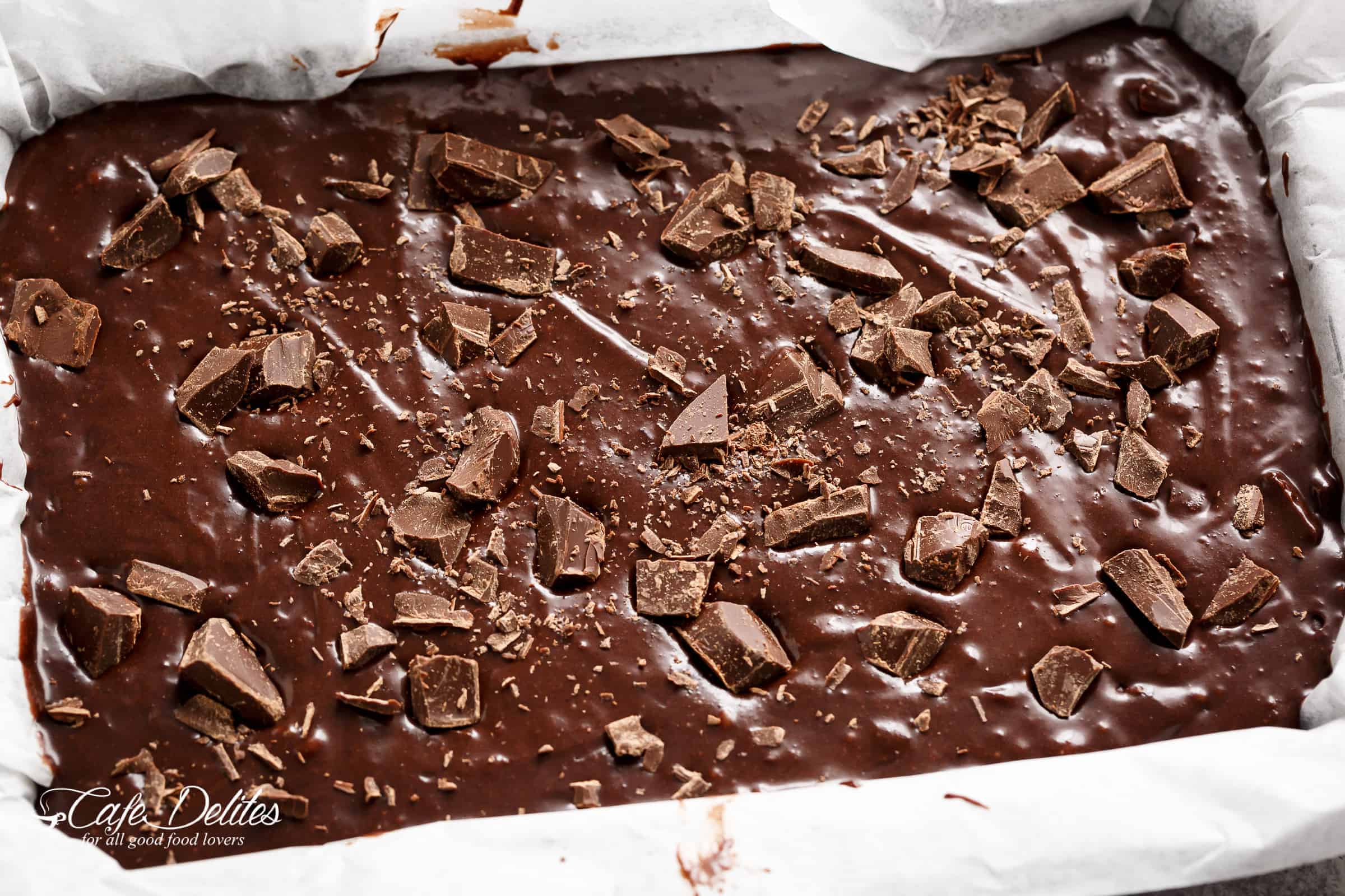 Baking the best brownies | cafedelites.com