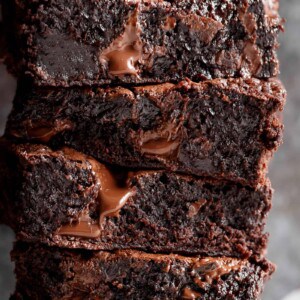 Soft and sweetest Fudgiest Brownies
