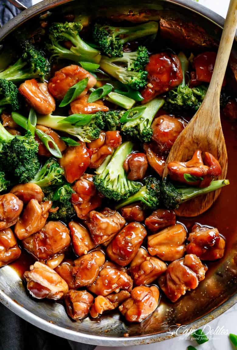 Best Teriyaki Chicken Recipe | cafedelites.com