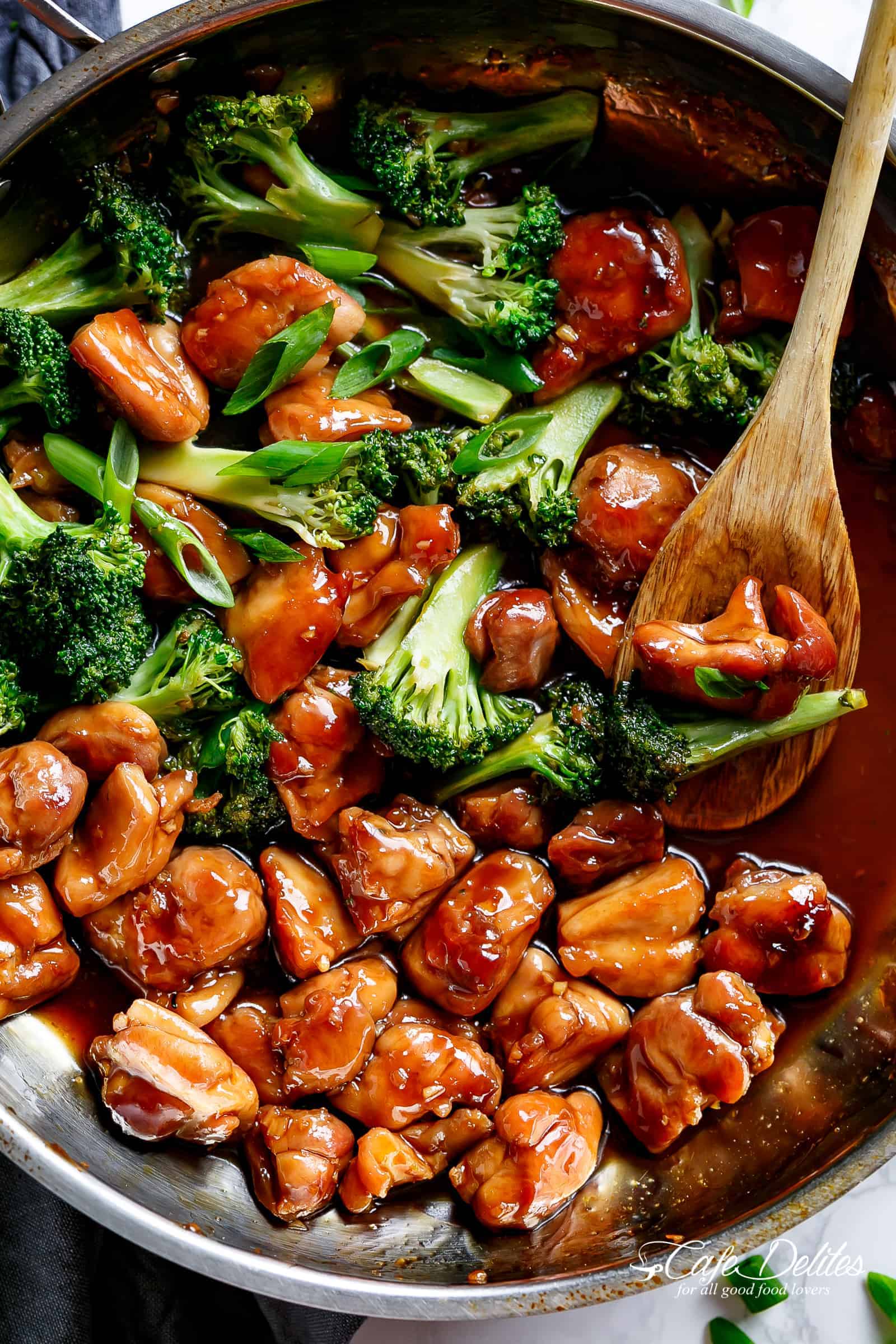 Teriyaki Chicken Stir Fry Recipe - All You Need Infos