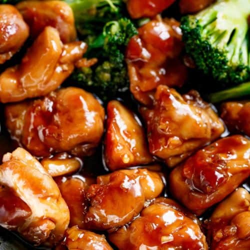 Teriyaki Chicken - Cafe Delites