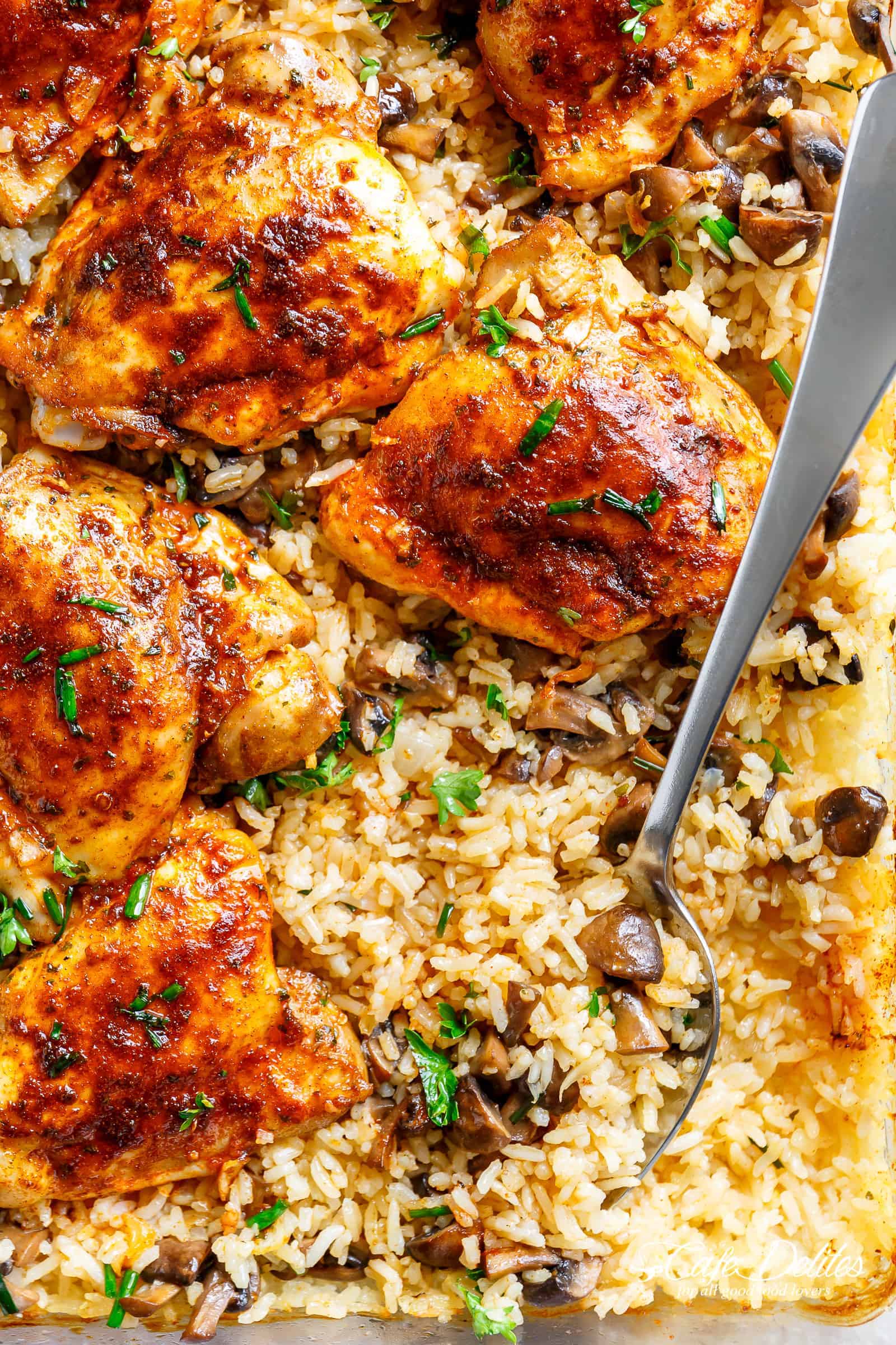 Cooked Chicken And Rice Recipes For Dinner