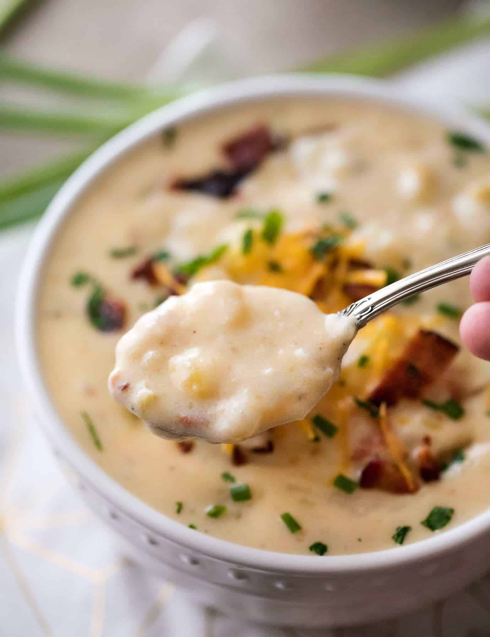 Slow Cooker Potato Soup 5