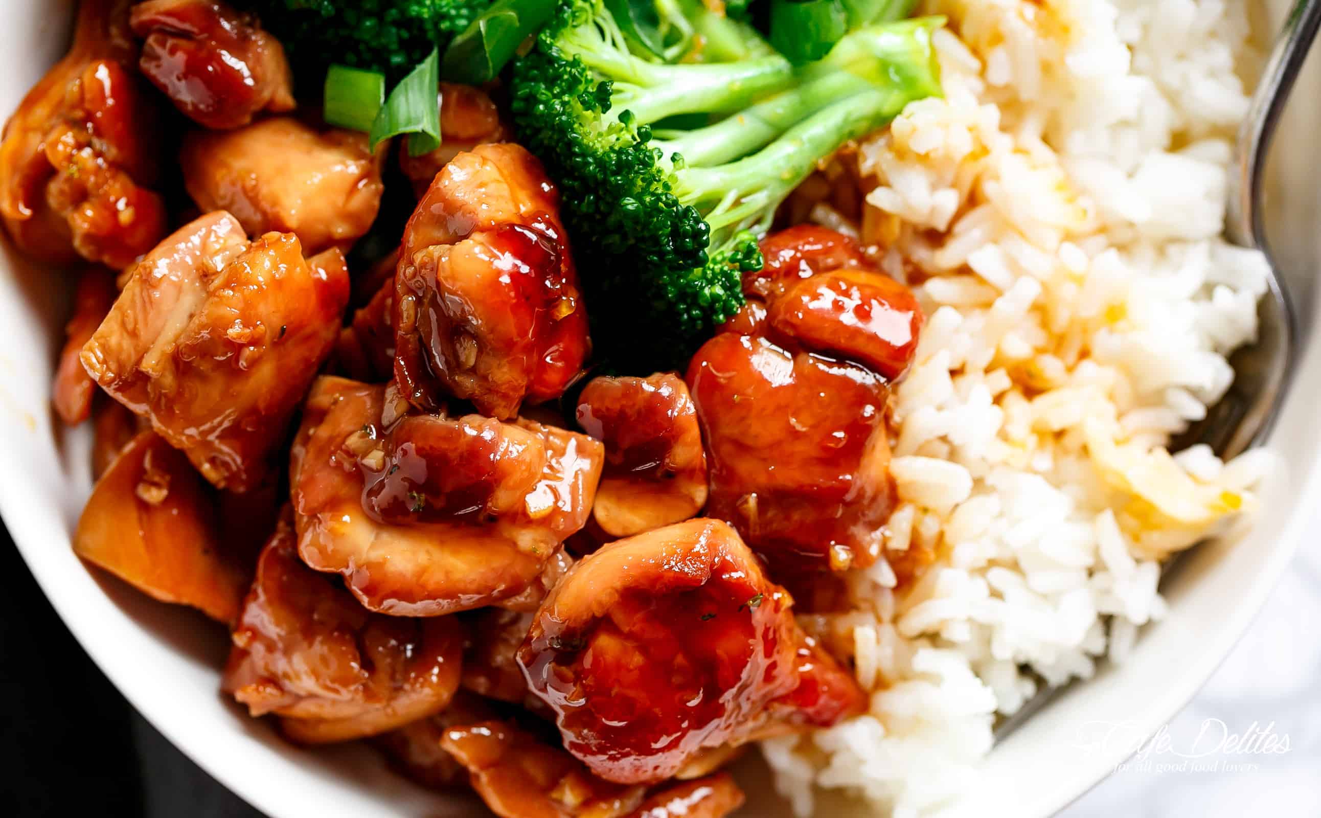 Teriyaki Chicken is a super easy chicken recipe cooked in  Teriyaki Chicken