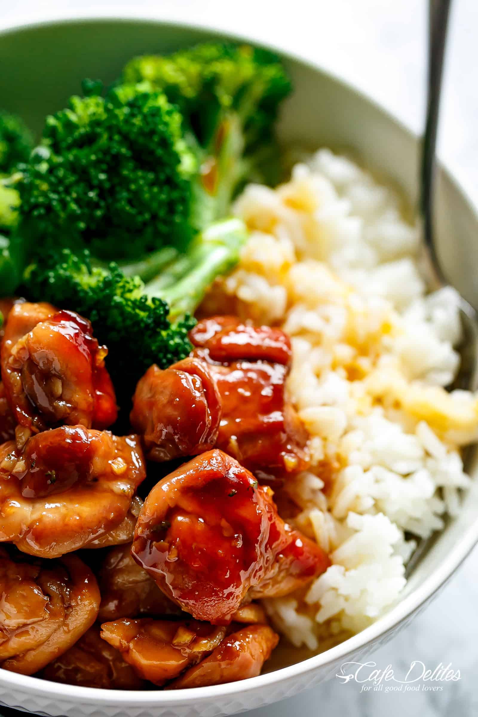 Teriyaki Chicken is a super easy chicken recipe cooked in  Teriyaki Chicken