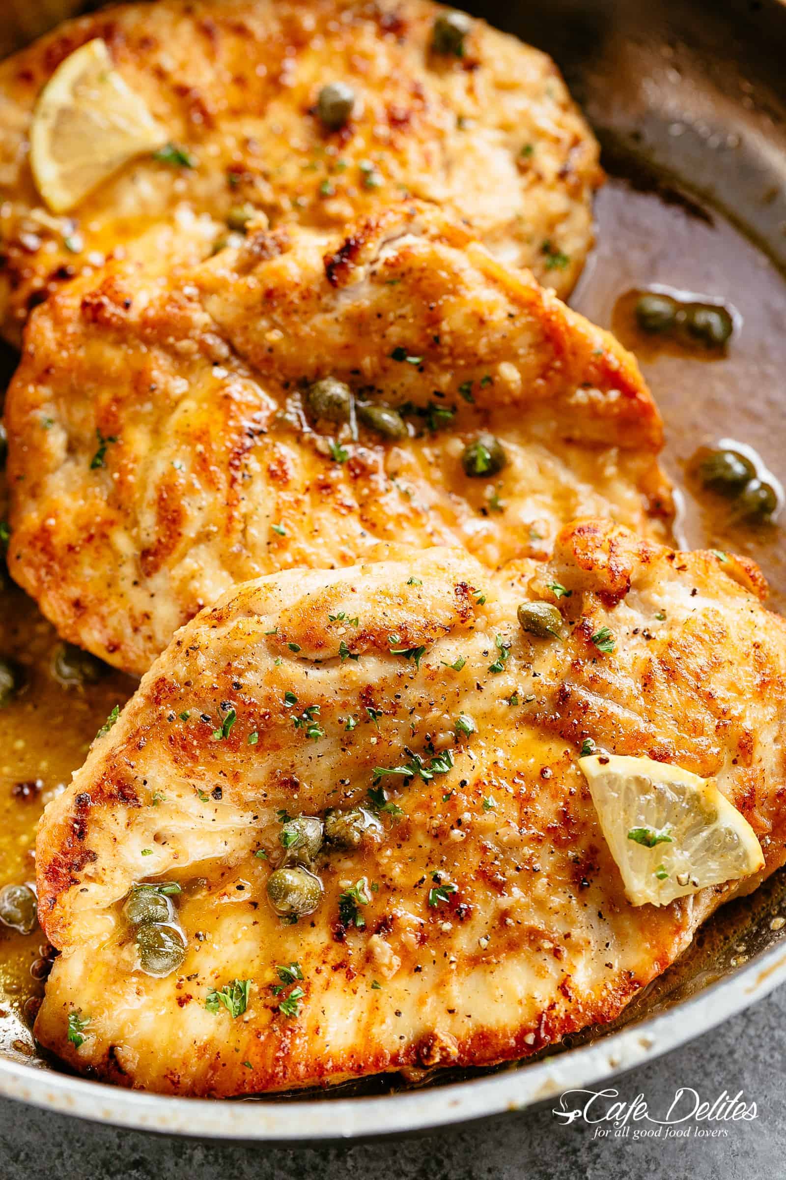 my recipes chicken piccata