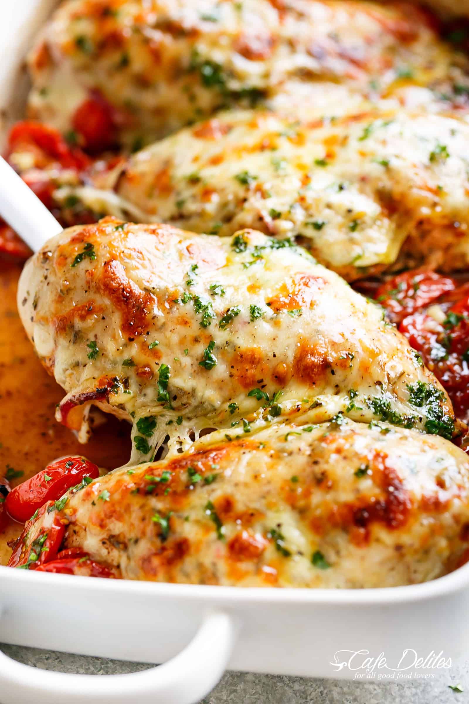 stuffed baked chicken