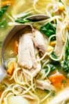 Chicken Noodle Soup - Cafe Delites