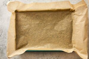 Baking tray without the dough balls