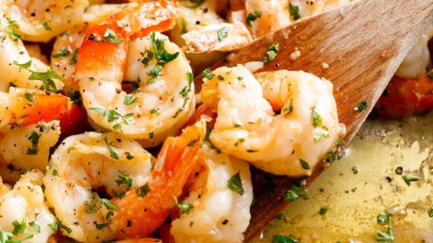 Scampi Grilled Shrimp - Better Than Bouillon