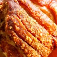 Pork Roast With Crackling | cafedelites.com