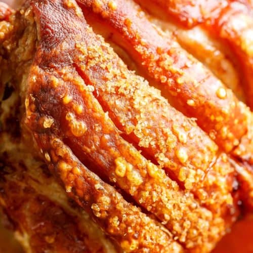 The Most Perfect Pork Roast With Crackling to hit your weekend or holiday table Pork Roast With Crackle