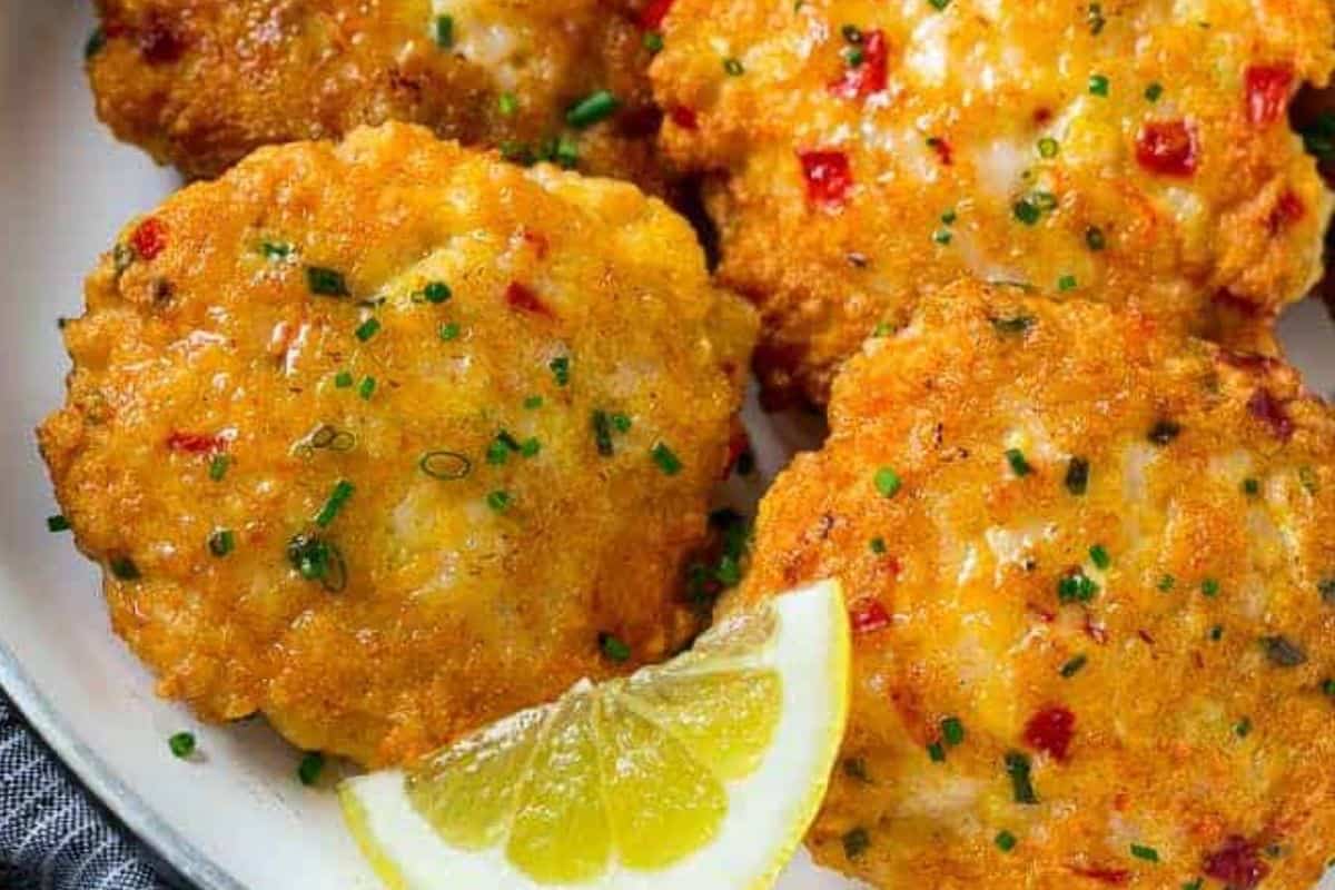 Shrimp Cakes - Cafe Delites