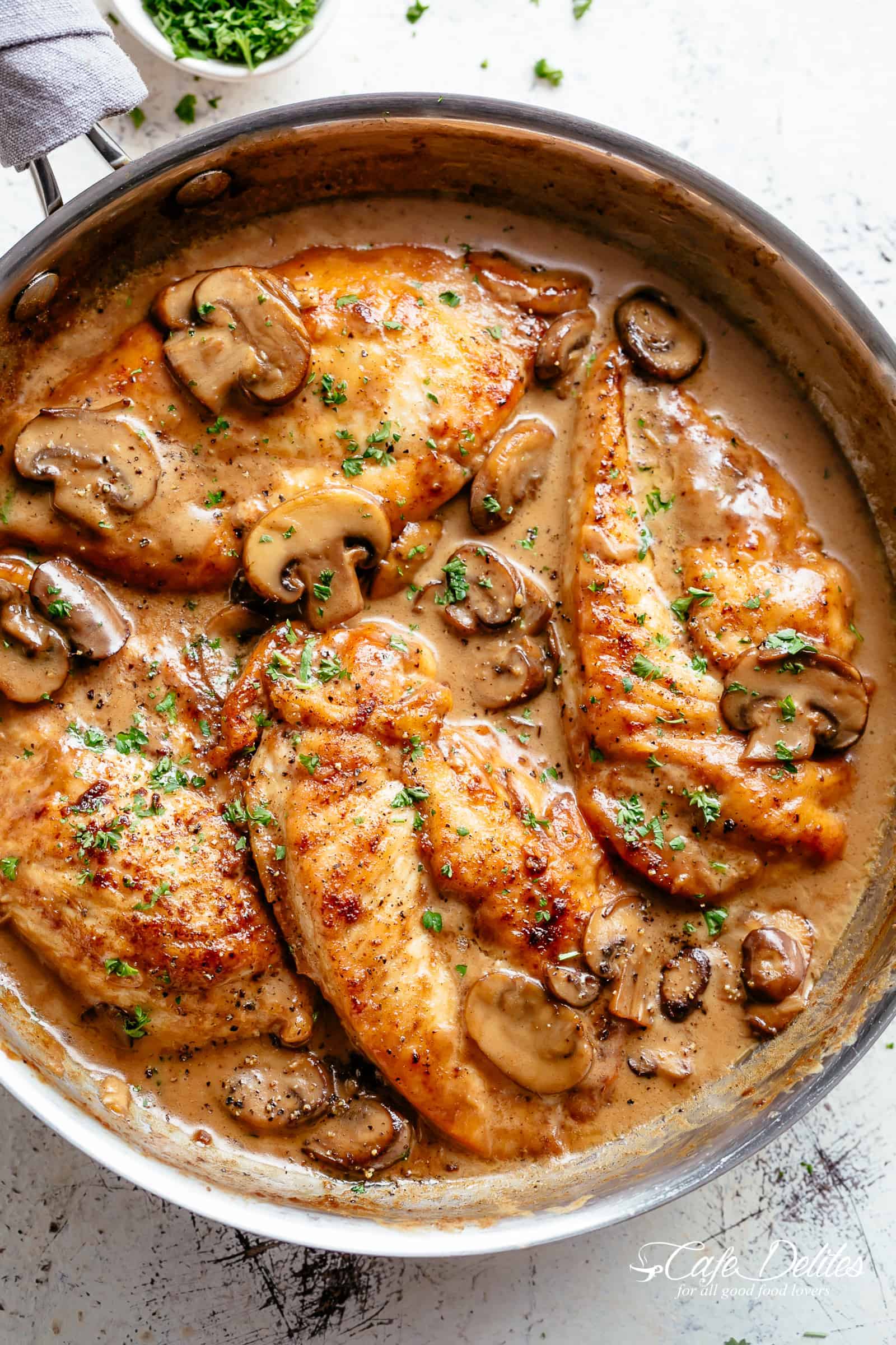 Recipes Cafe Delites