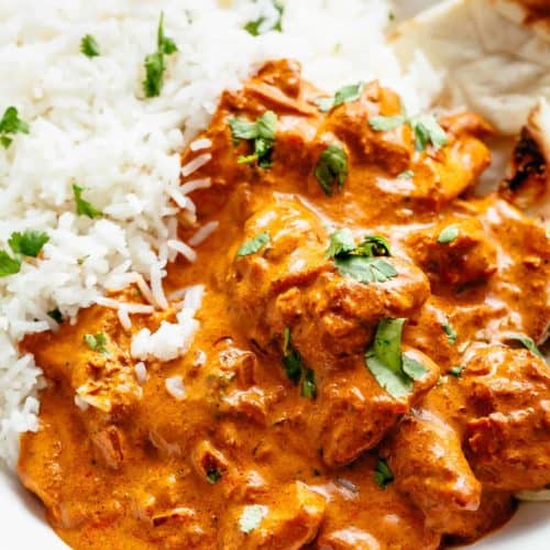 Chicken Tikka Masala is so easy to make right at home in one pan with simple ingredients Chicken Tikka Masala