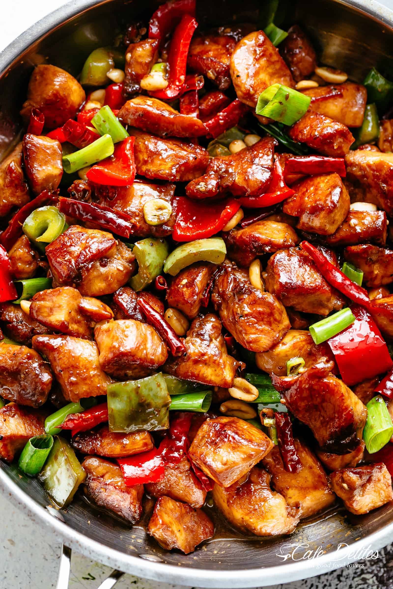 Kung Pao Chicken — Rezepte Suchen