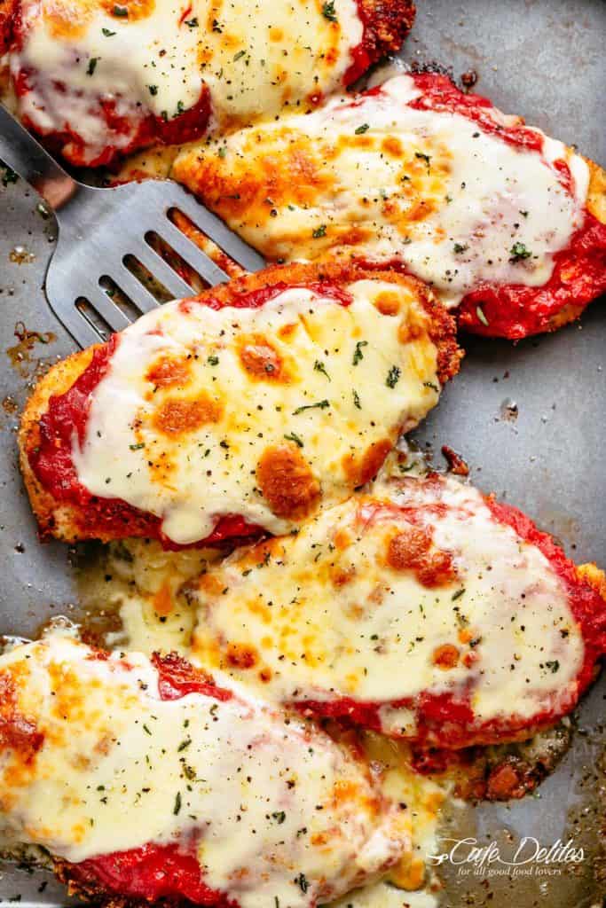 best chicken parmesan recipe