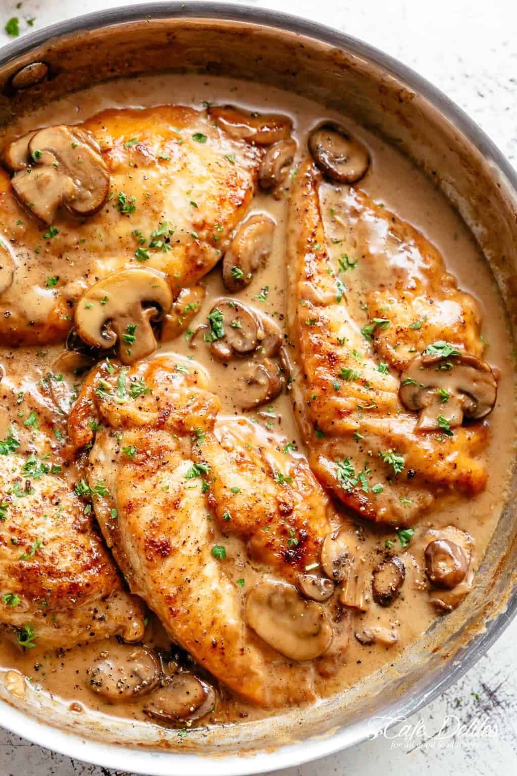 Chicken Breast Recipes - Cafe Delites